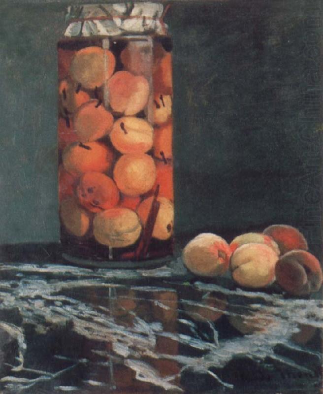 Claude Monet Jar of Peaches china oil painting image